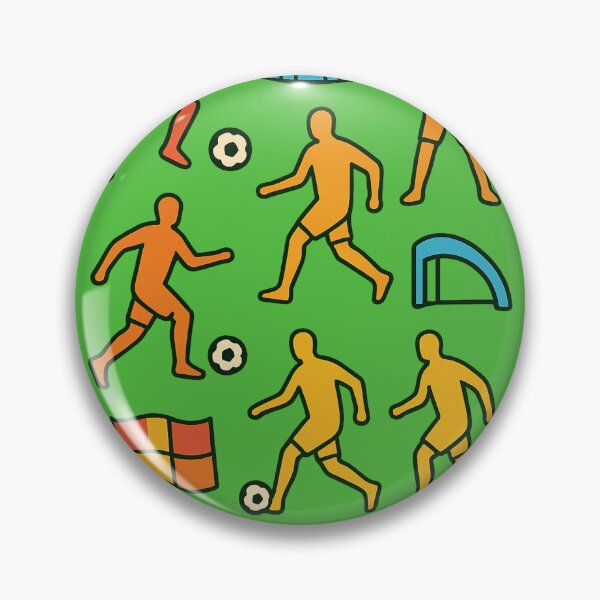 Item preview, Simple soccer iconography: players and referees  designed and sold by Moonshroomarts.