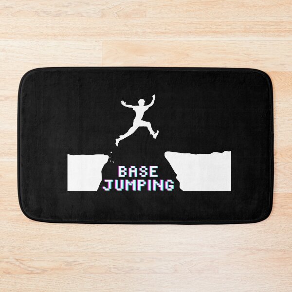 Item preview, Base Jumping designed and sold by FutureWorldArt.