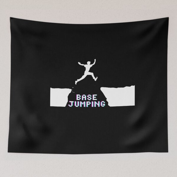 Item preview, Base Jumping designed and sold by FutureWorldArt.