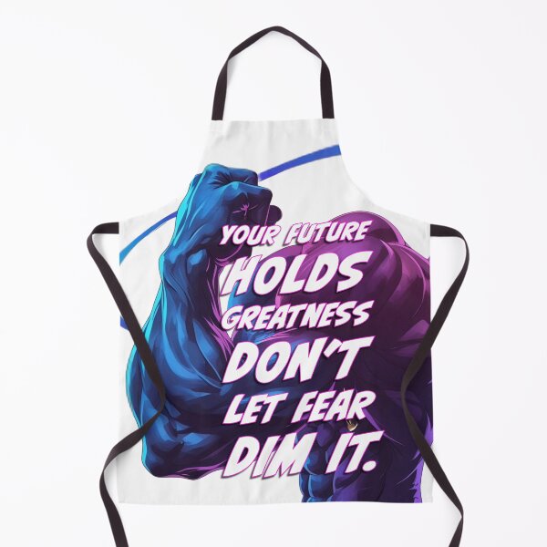 Item preview, Fearless Greatness Motivational Strength Illustration designed and sold by Trueways.