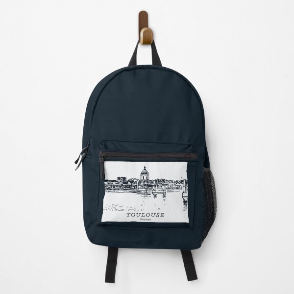Item preview, Toulouse - France designed and sold by Lakeric Cityscapes.