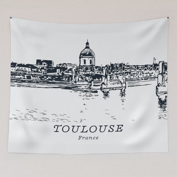 Item preview, Toulouse - France designed and sold by Lakeric Cityscapes.