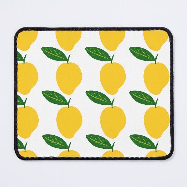 Item preview, Yellow Mango pattern designed and sold by SmallDart Creations.