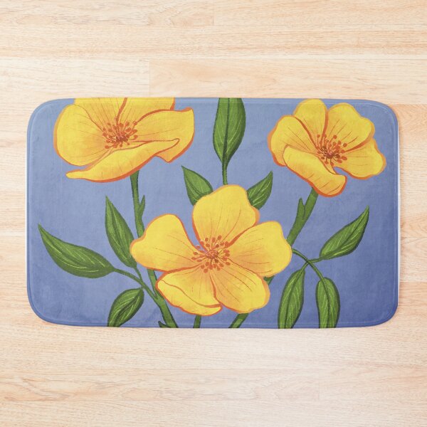 Item preview, Floral Illustration Yellow Pansies designed and sold by Mel-Mas-Stoband.