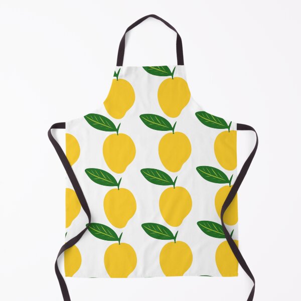 Item preview, Yellow Mango pattern designed and sold by SmallDart Creations.