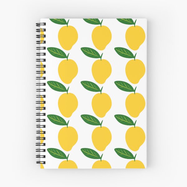 Item preview, Yellow Mango pattern designed and sold by SmallDart Creations.