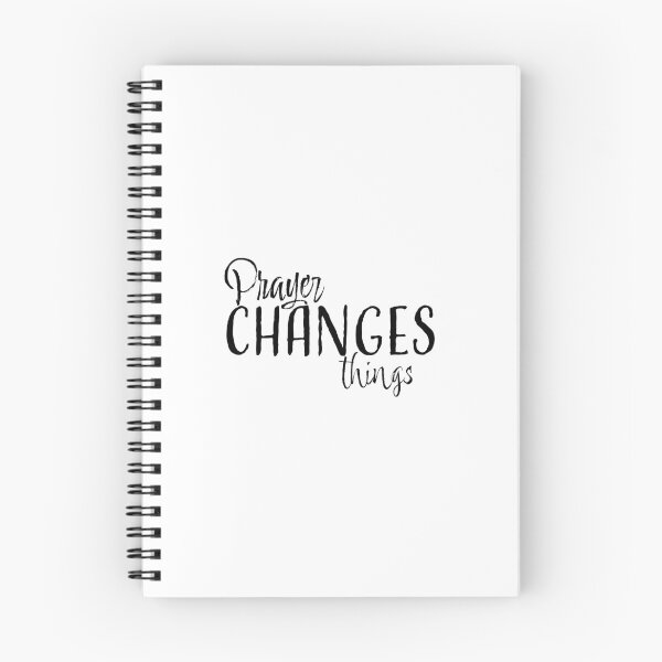 Item preview, Prayer Changes Things – Christian Faith Typography T-Shirt Design designed and sold by CrossCrafted.