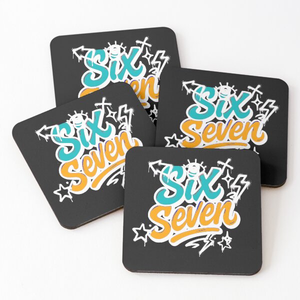 Item preview,  Meme 67 Six Seven Internet Meme for Kids designed and sold by erozzz.
