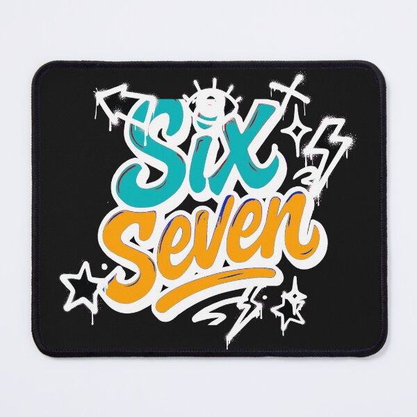 Item preview, Meme 67 Six Seven Internet Meme for Kids designed and sold by erozzz.