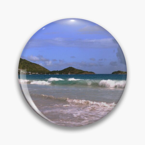 Artikelvorschau, Saint Martin Orient Bay Wellen entworfen und verkauft von LisaWootenPhoto.