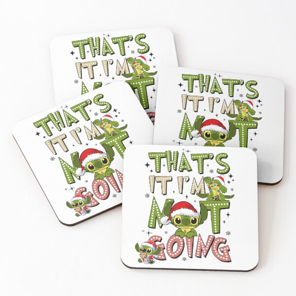 Item preview,  That's It I'm Not Going Funny Christmas Quote | Grumpy Holiday Mood Design | Anti-Social Xmas Party Tee designed and sold by Krasnovaovaova.