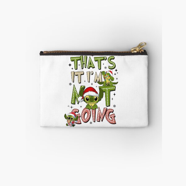 Item preview,  That's It I'm Not Going Funny Christmas Quote | Grumpy Holiday Mood Design | Anti-Social Xmas Party Tee designed and sold by Krasnovaovaova.