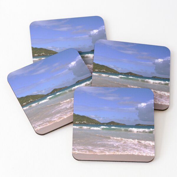 Item preview, Saint Martin Orient Bay Waves  designed and sold by LisaWootenPhoto.