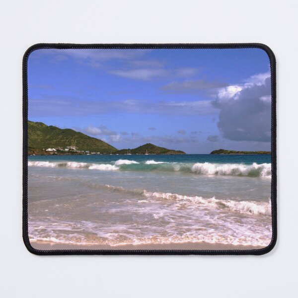 Item preview, Saint Martin Orient Bay Waves designed and sold by LisaWootenPhoto.