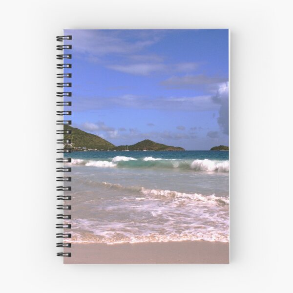 Artikelvorschau, Saint Martin Orient Bay Wellen entworfen und verkauft von LisaWootenPhoto.