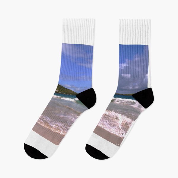Item preview, Saint Martin Orient Bay Waves  designed and sold by LisaWootenPhoto.