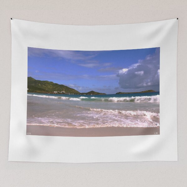 Item preview, Saint Martin Orient Bay Waves  designed and sold by LisaWootenPhoto.