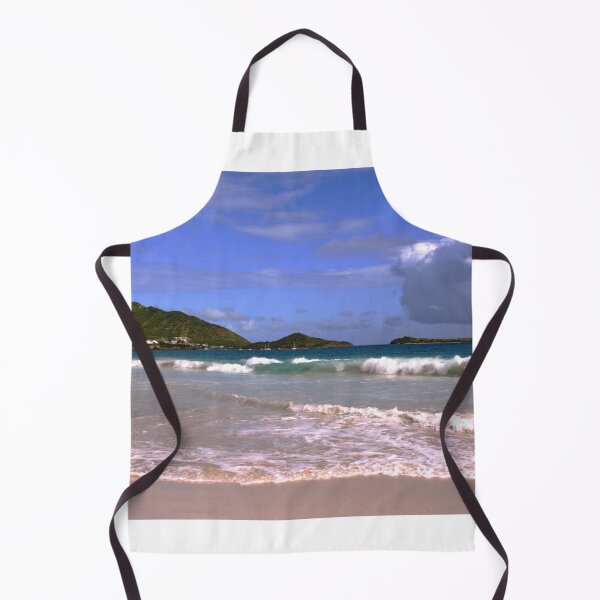 Item preview, Saint Martin Orient Bay Waves designed and sold by LisaWootenPhoto.