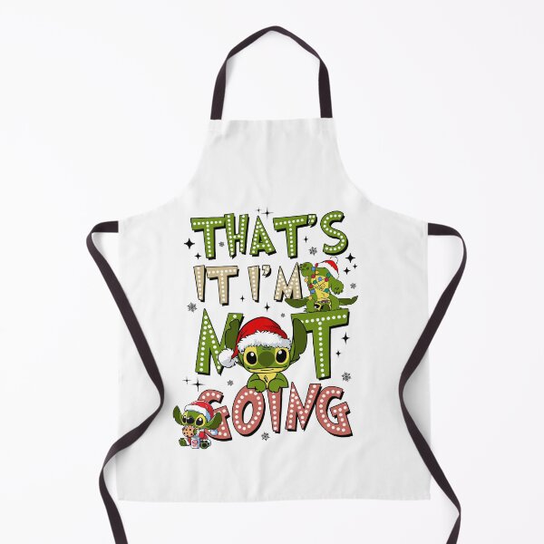 Item preview, That's It I'm Not Going Funny Christmas Quote | Grumpy Holiday Mood Design | Anti-Social Xmas Party Tee designed and sold by Krasnovaovaova.