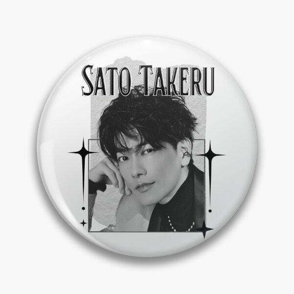 Item preview, Takeru Satoh (佐藤 健) Japanese Actor Jdrama Japan Entertainment Scrapbook Collage Cozy Y2K Vintage Design designed and sold by HELL0WBELLO.