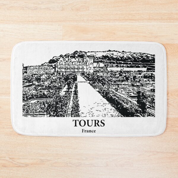 Item preview, Tours - France designed and sold by Lakeric Cityscapes.