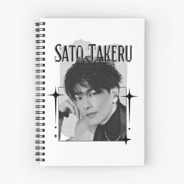Item preview, Takeru Satoh (佐藤 健) Japanese Actor Jdrama Japan Entertainment Scrapbook Collage Cozy Y2K Vintage Design designed and sold by HELL0WBELLO.