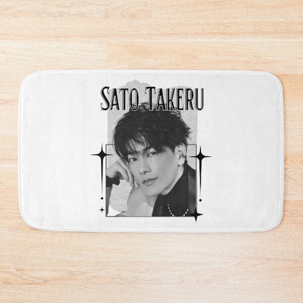 Item preview, Takeru Satoh (佐藤 健) Japanese Actor Jdrama Japan Entertainment Scrapbook Collage Cozy Y2K Vintage Design designed and sold by HELL0WBELLO.