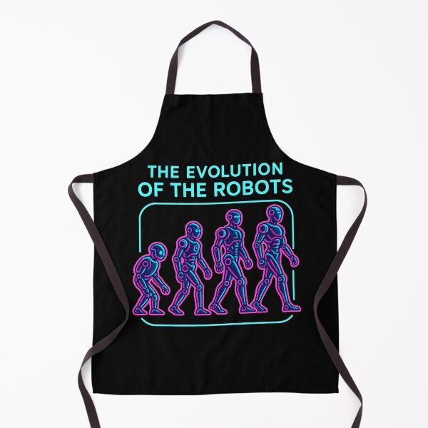 Item preview, The Evolution of the Robots 3 designed and sold by MikeHawkinWorld.