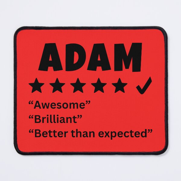 Item preview, Adam Review designed and sold by glowdesigns.