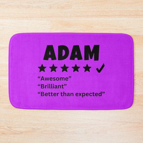 Item preview, Adam Review designed and sold by glowdesigns.
