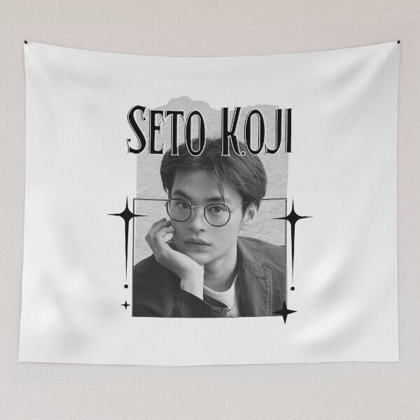 Item preview, Kōji Seto (瀬戸 康史) Japanese Actor Jdrama Japan Entertainment Scrapbook Collage Cozy Y2K Vintage Design designed and sold by HELL0WBELLO.