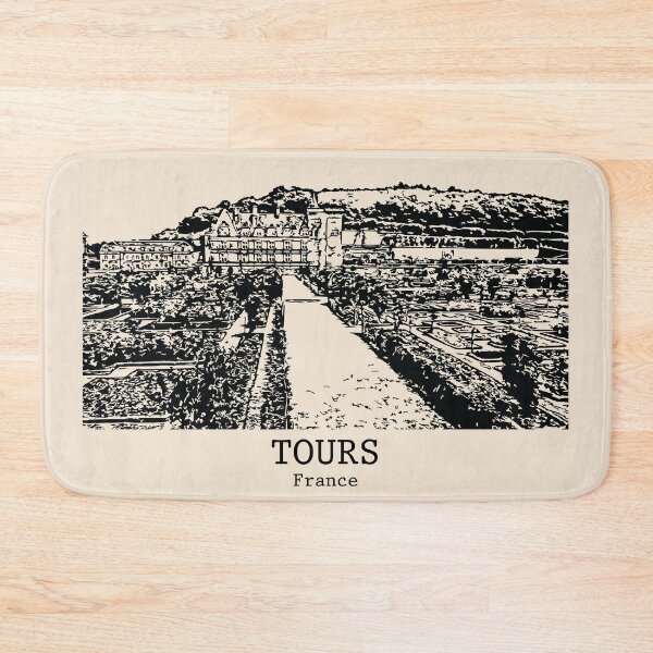 Item preview, Tours - France designed and sold by Lakeric Cityscapes.