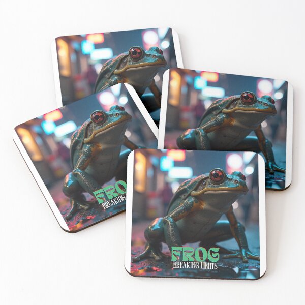 Item preview, Dark Ninja Frog - Breaking Limits designed and sold by VeaseTuanis.