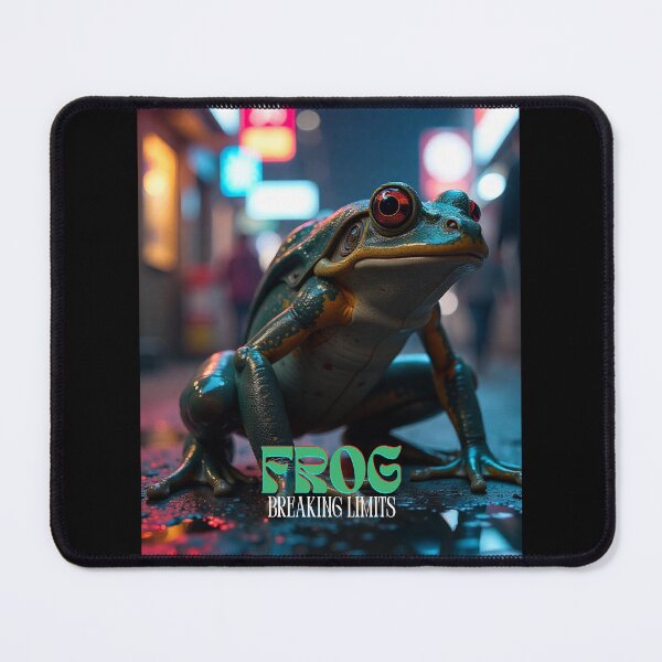 Item preview, Dark Ninja Frog - Breaking Limits designed and sold by VeaseTuanis.