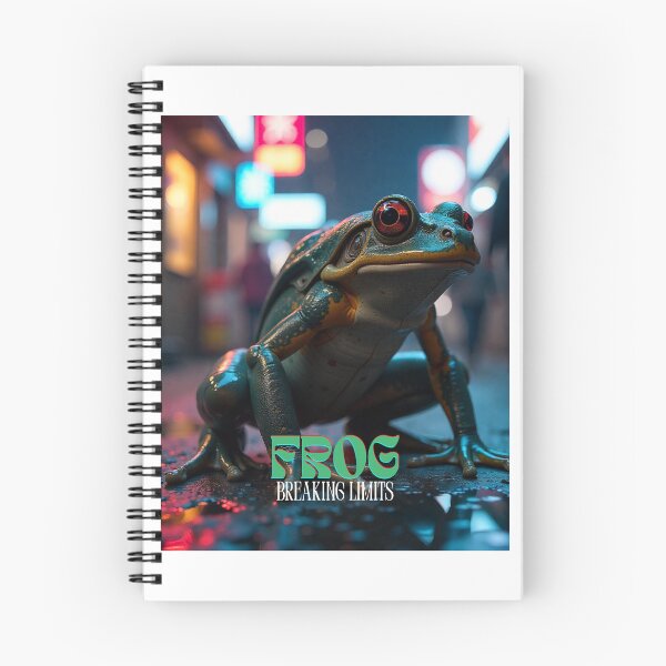 Item preview, Dark Ninja Frog - Breaking Limits designed and sold by VeaseTuanis.