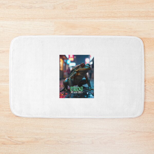 Item preview, Dark Ninja Frog - Breaking Limits designed and sold by VeaseTuanis.
