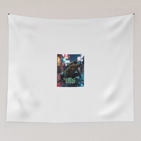 Item preview, Dark Ninja Frog - Breaking Limits designed and sold by VeaseTuanis.