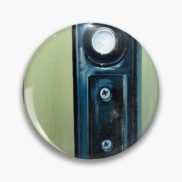 Item preview, Button in the house Igor Konovalov designed and sold by ukrainianvin.