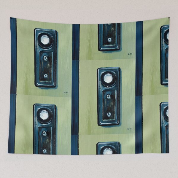 Item preview, Button in the house Igor Konovalov designed and sold by ukrainianvin.
