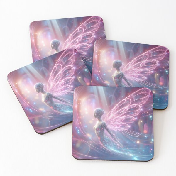 Item preview, Pink Neon Guardian designed and sold by DreamArt Creations.