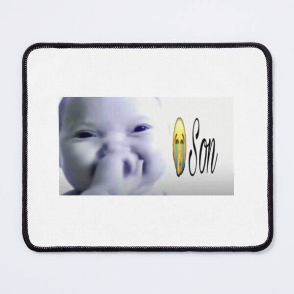 Item preview, laughing baby ai meme designed and sold by cloudzer0000.