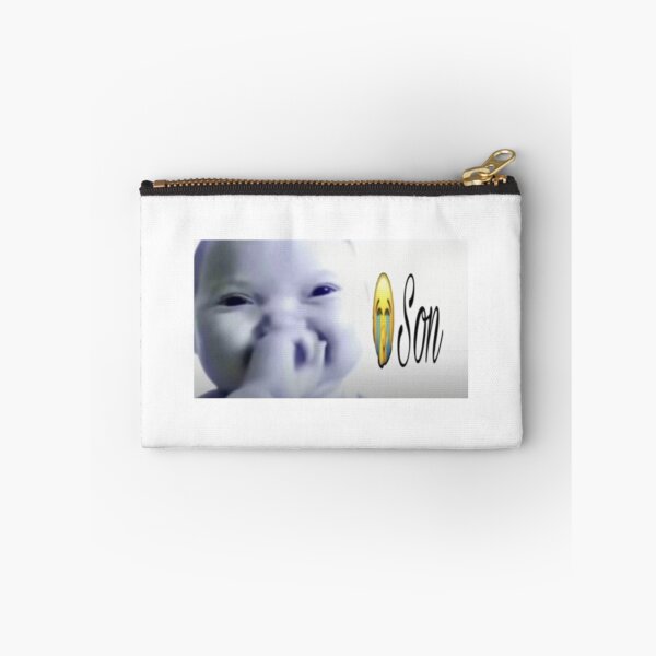 Item preview, laughing baby ai meme designed and sold by cloudzer0000.