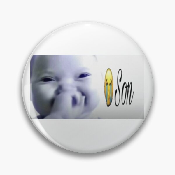 Item preview, laughing baby ai meme designed and sold by cloudzer0000.
