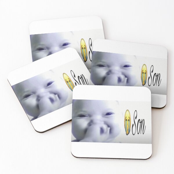 Item preview, laughing baby ai meme designed and sold by cloudzer0000.