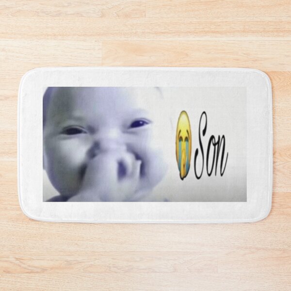 Item preview, laughing baby ai meme designed and sold by cloudzer0000.