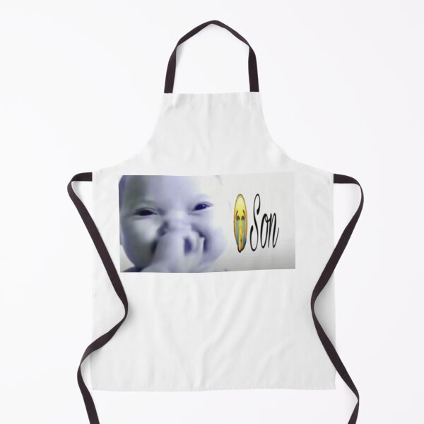 Item preview, laughing baby ai meme designed and sold by cloudzer0000.