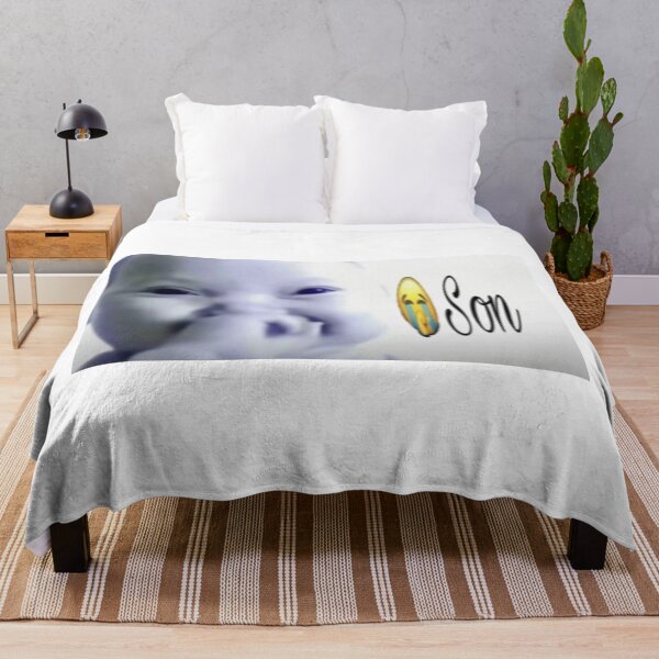 Item preview, laughing baby ai meme designed and sold by cloudzer0000.