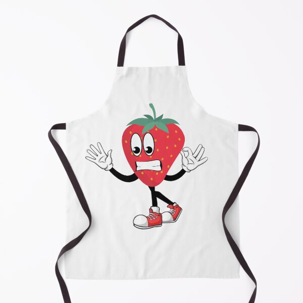 Item preview, Strawberry Mascot in Sneakers designed and sold by Krfto.