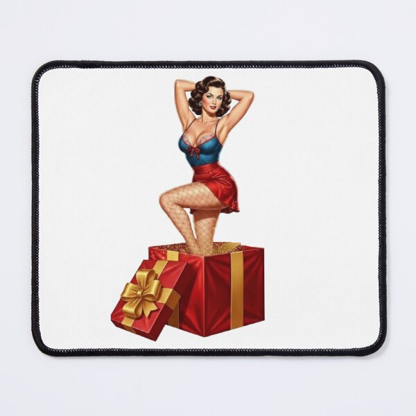 Item preview, "Retro Glamour: Charm and Audacity of Pin-Ups” designed and sold by CHRIST5000.