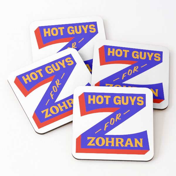 Item preview, HOT GUYS FOR ZOHRAN designed and sold by oddwonders.